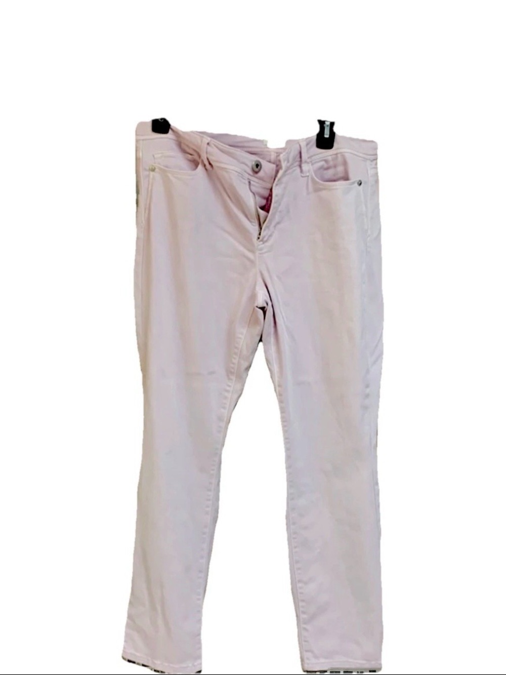J. Jill Light pale orchid colors slim Ankle Jeans size 12